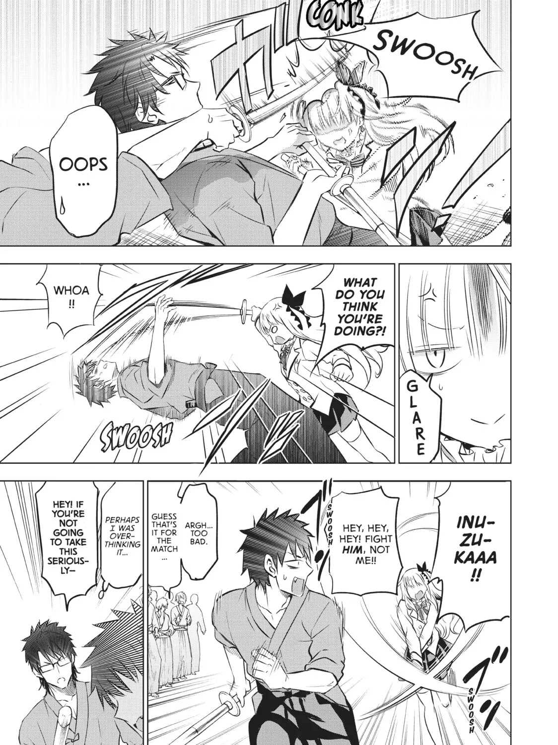 Boarding School Juliet Chapter 25 page 45 - 