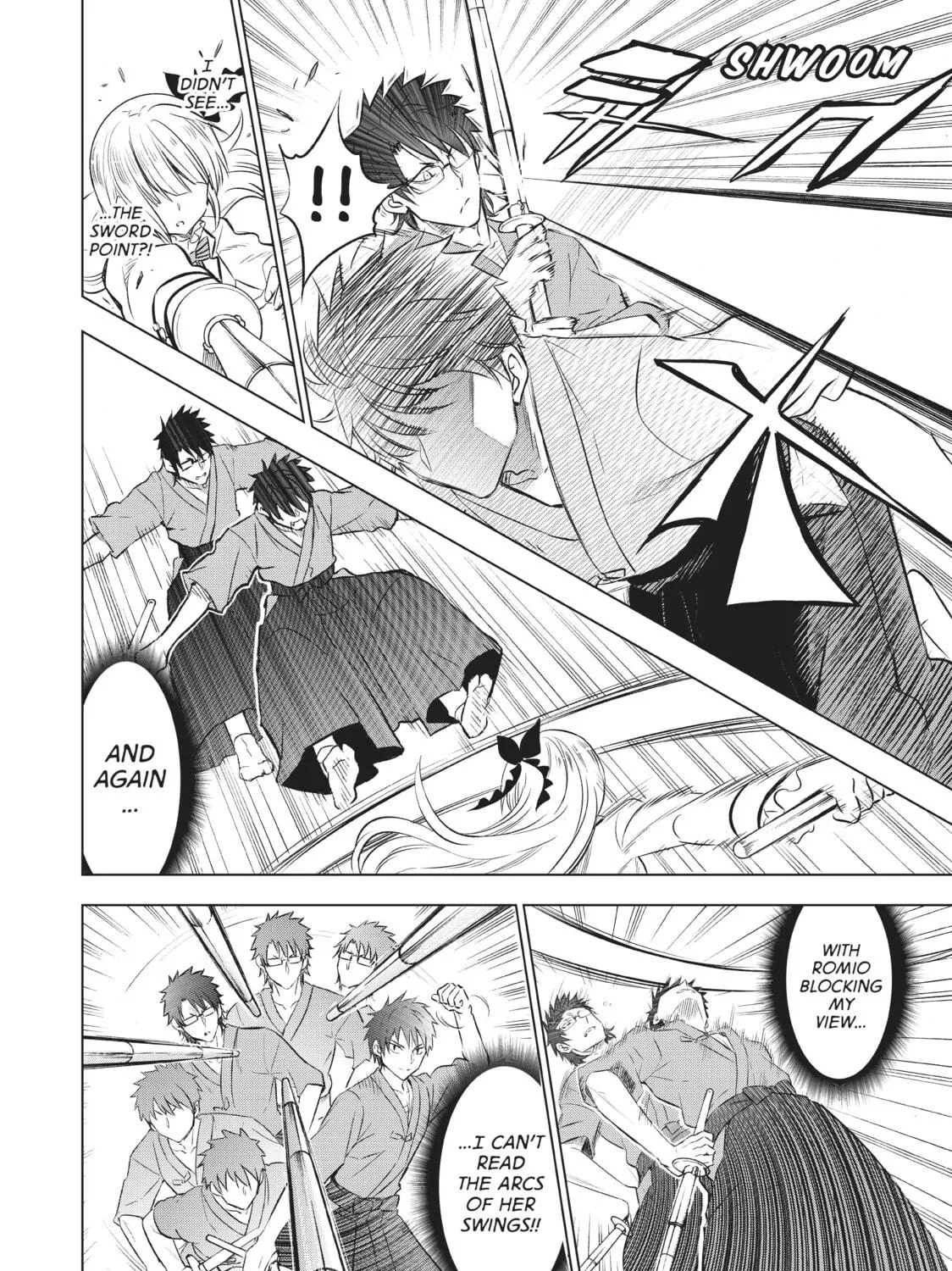 Boarding School Juliet Chapter 25 page 47 - 