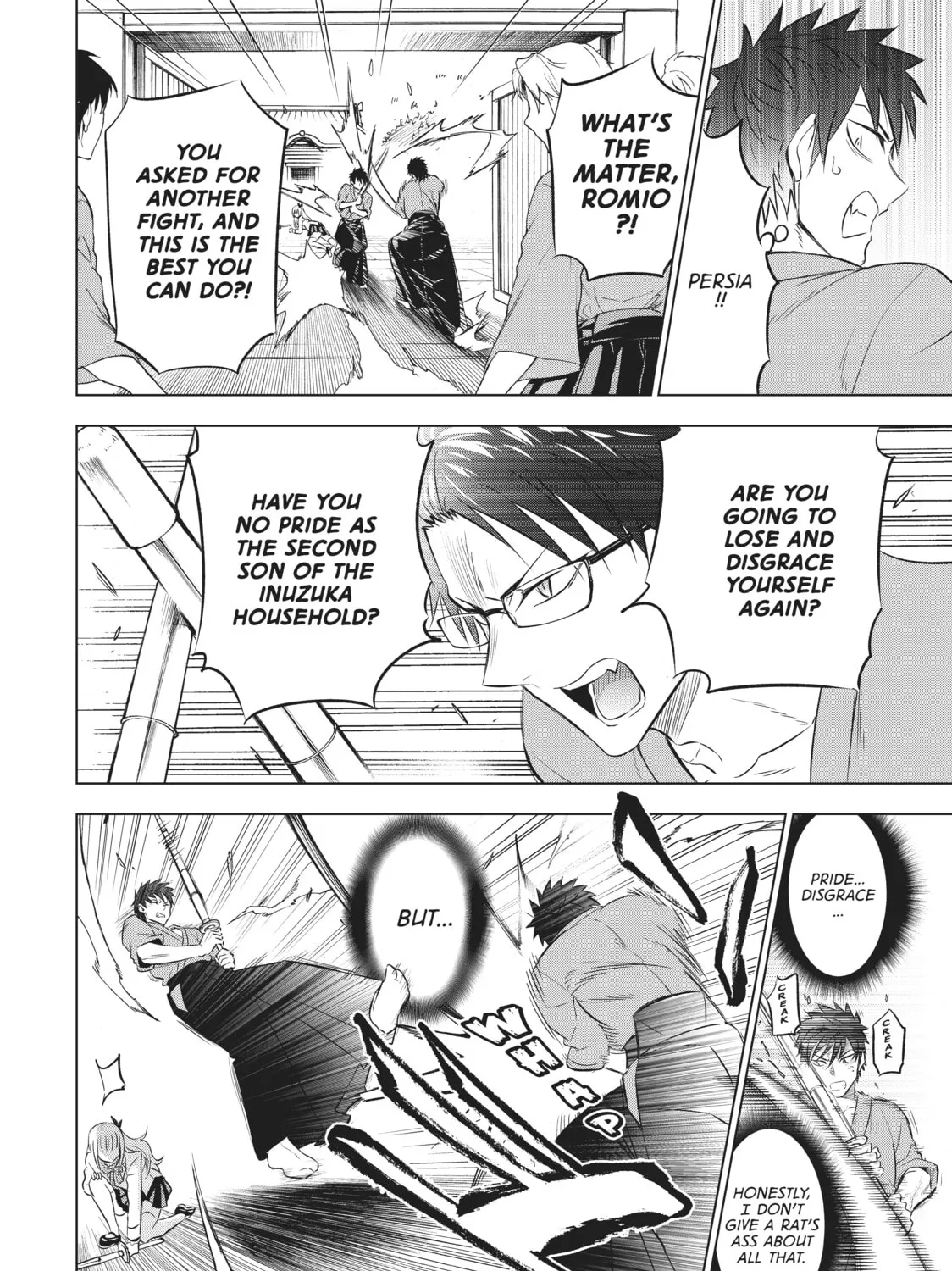 Boarding School Juliet Chapter 25 page 51 - 