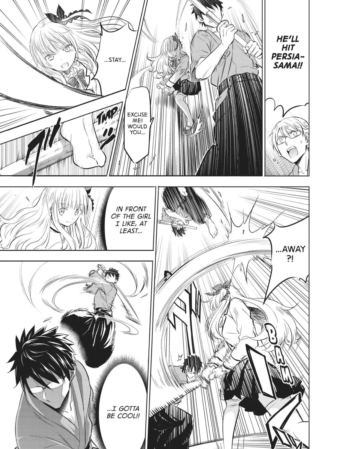 Boarding School Juliet Chapter 25 page 53 - 
