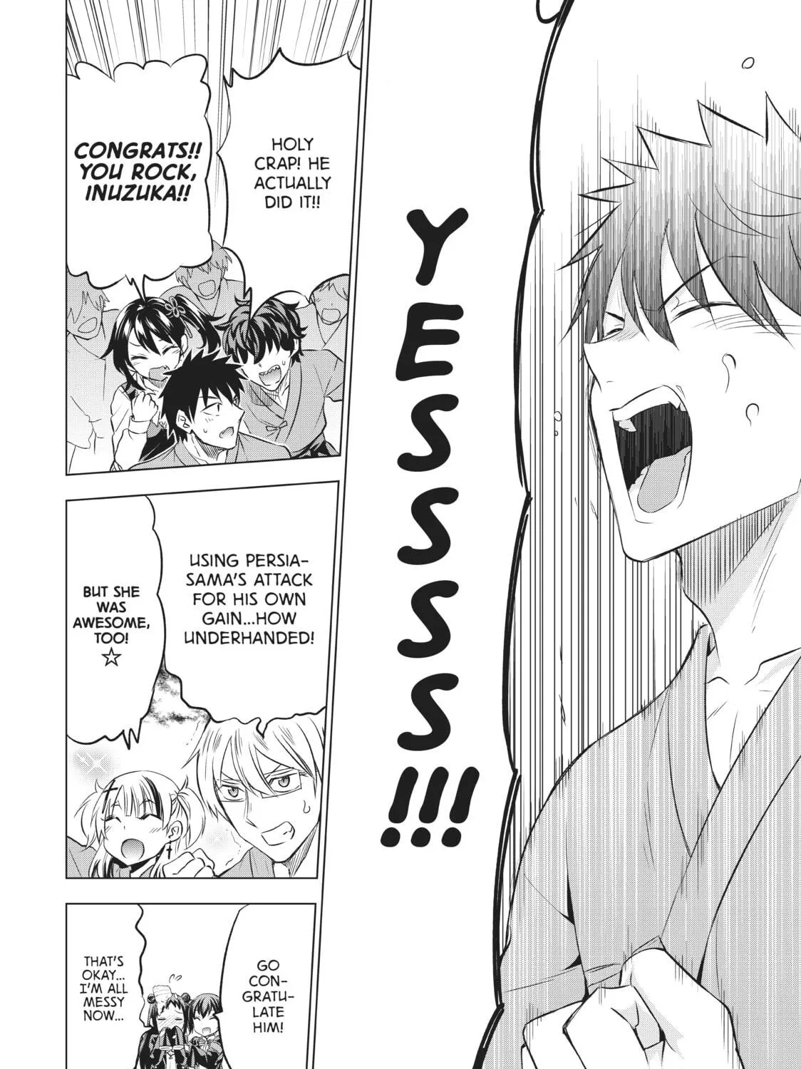 Boarding School Juliet Chapter 25 page 59 - 
