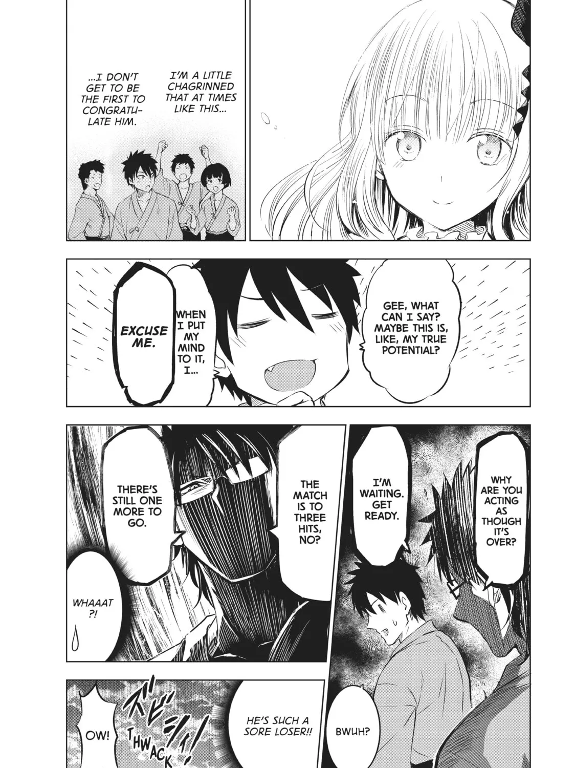 Boarding School Juliet Chapter 25 page 61 - 