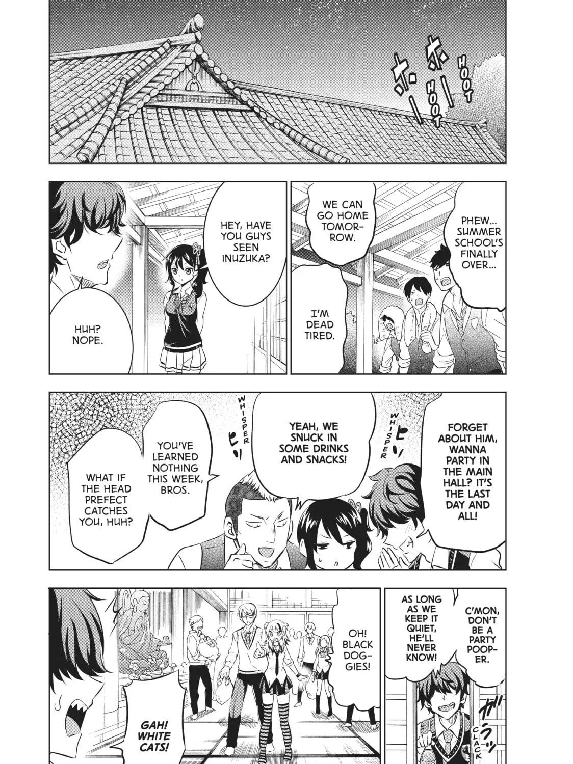 Boarding School Juliet Chapter 25 page 63 - 