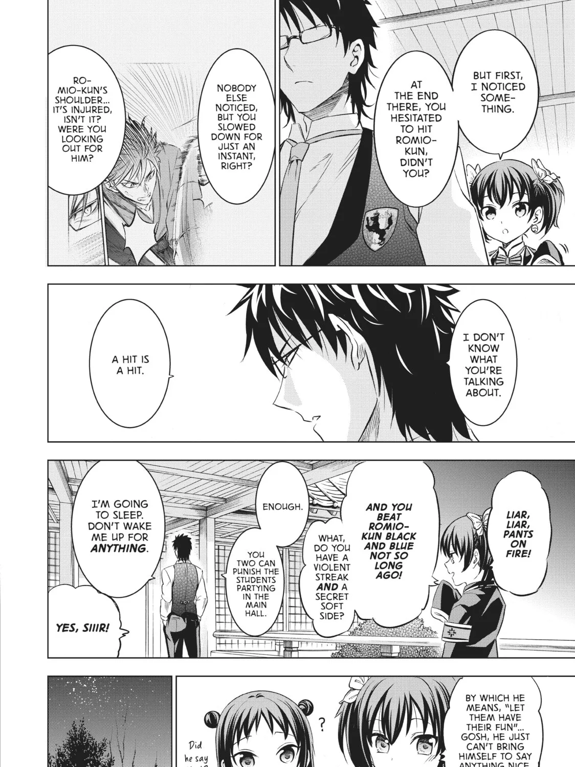 Boarding School Juliet Chapter 25 page 67 - 