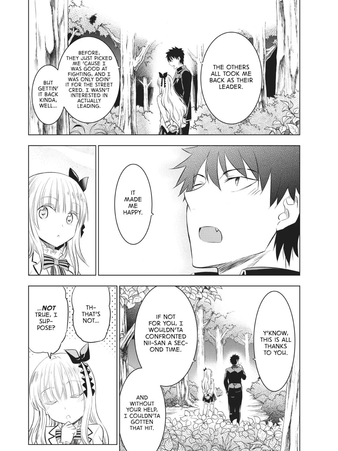 Boarding School Juliet Chapter 25 page 71 - 