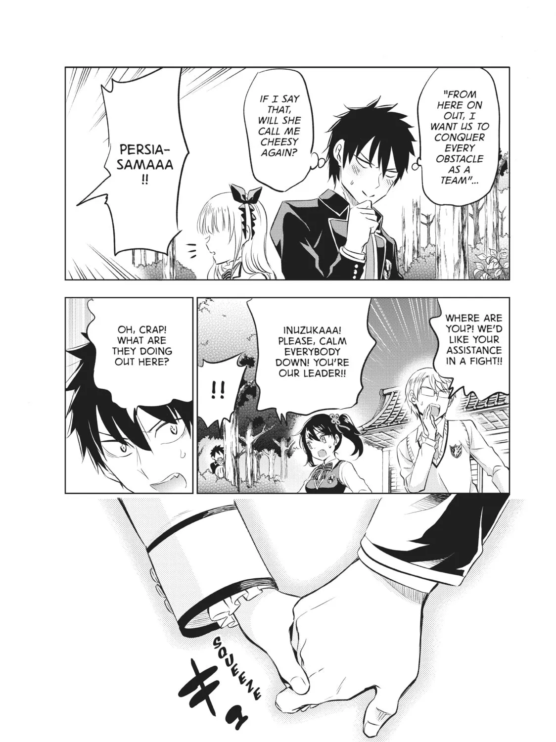 Boarding School Juliet Chapter 25 page 73 - 