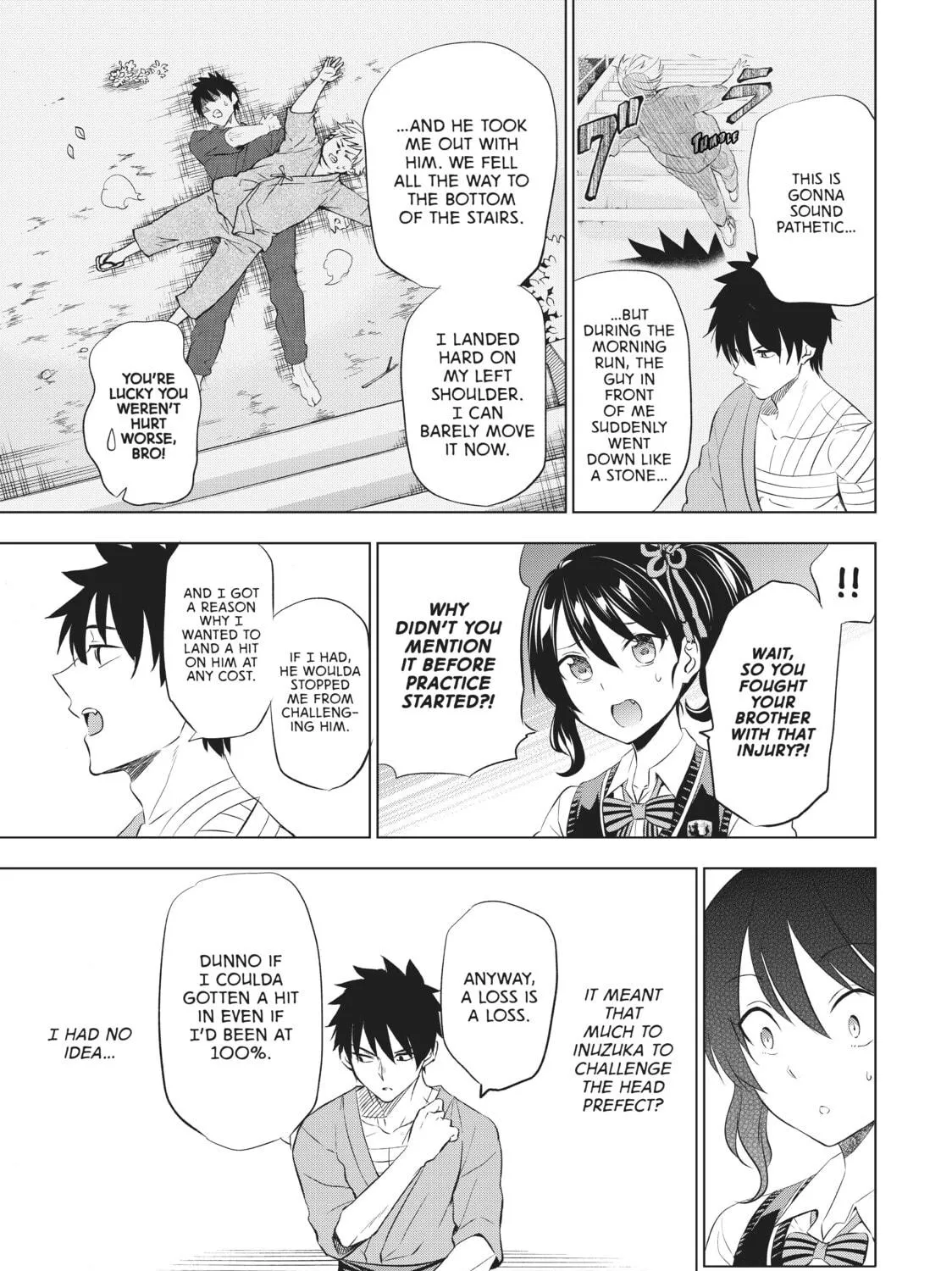 Boarding School Juliet Chapter 25 page 9 - 