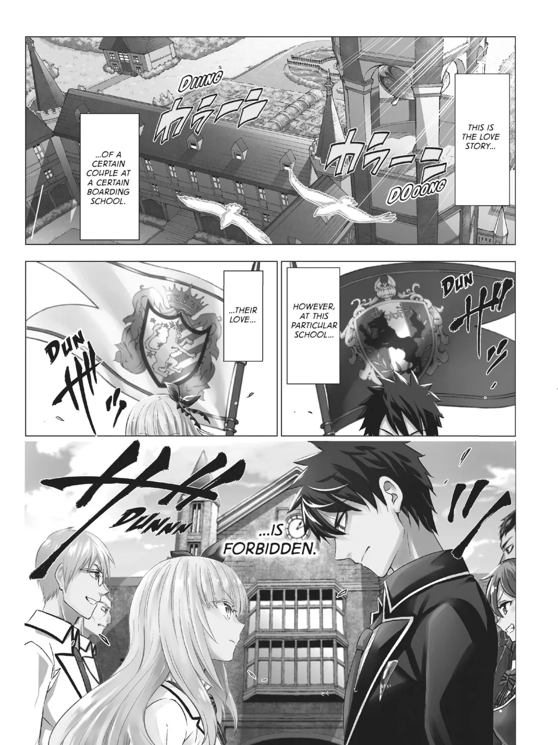Boarding School Juliet Chapter 26 page 1 - 
