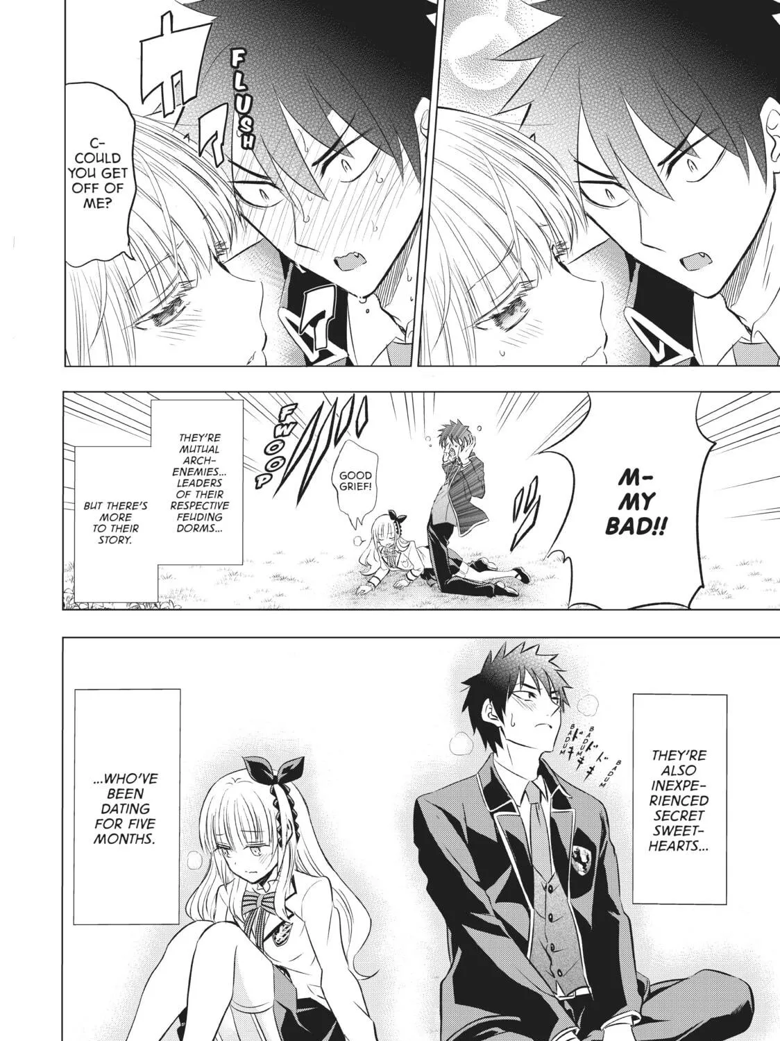 Boarding School Juliet Chapter 26 page 19 - 