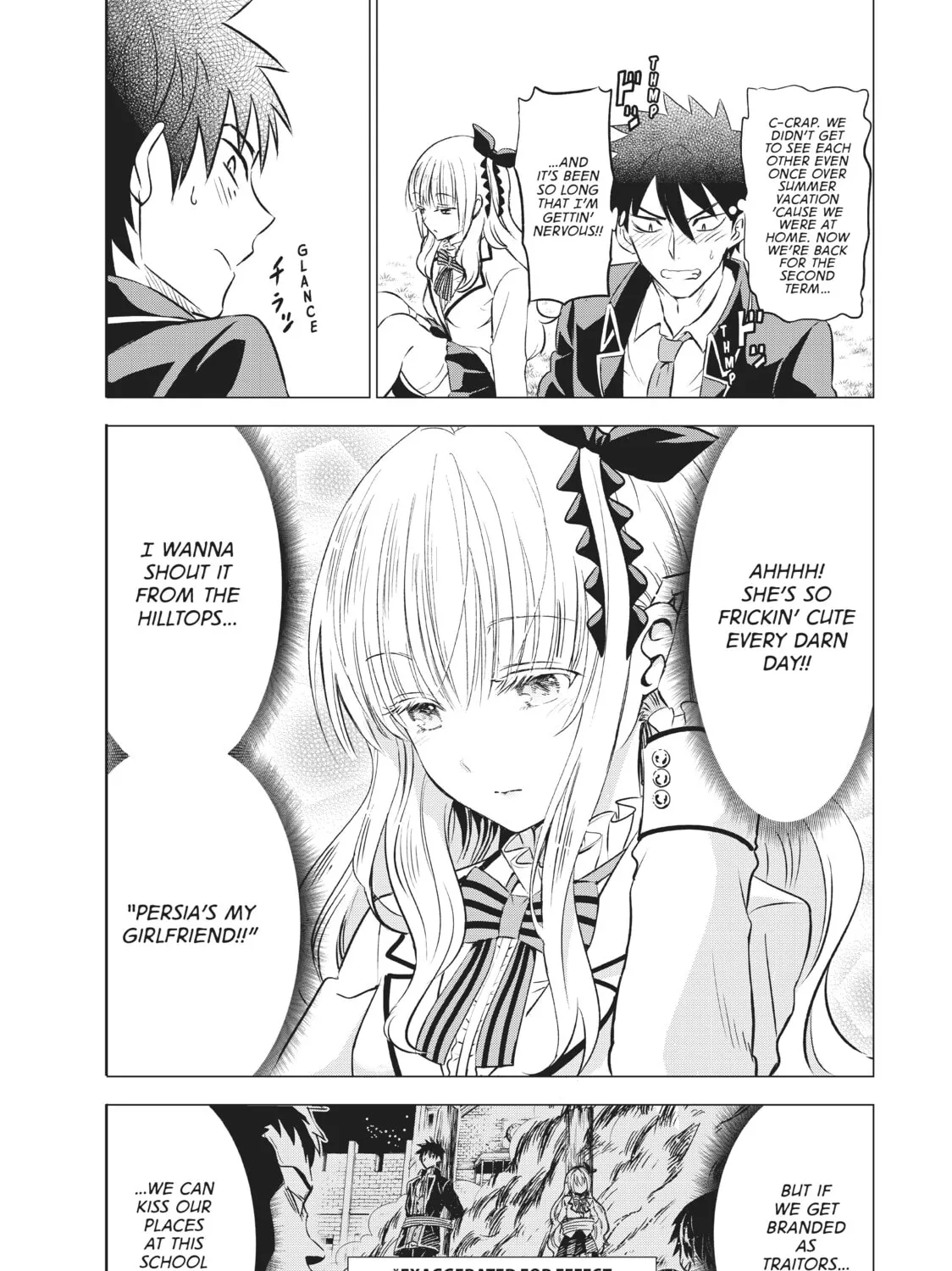 Boarding School Juliet Chapter 26 page 21 - 