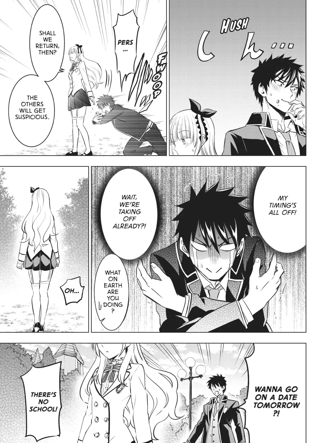 Boarding School Juliet Chapter 26 page 25 - 