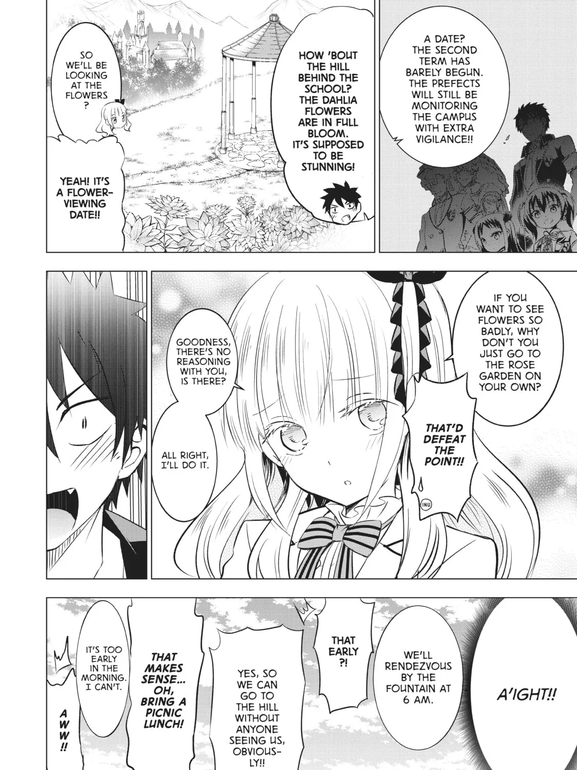Boarding School Juliet Chapter 26 page 27 - 
