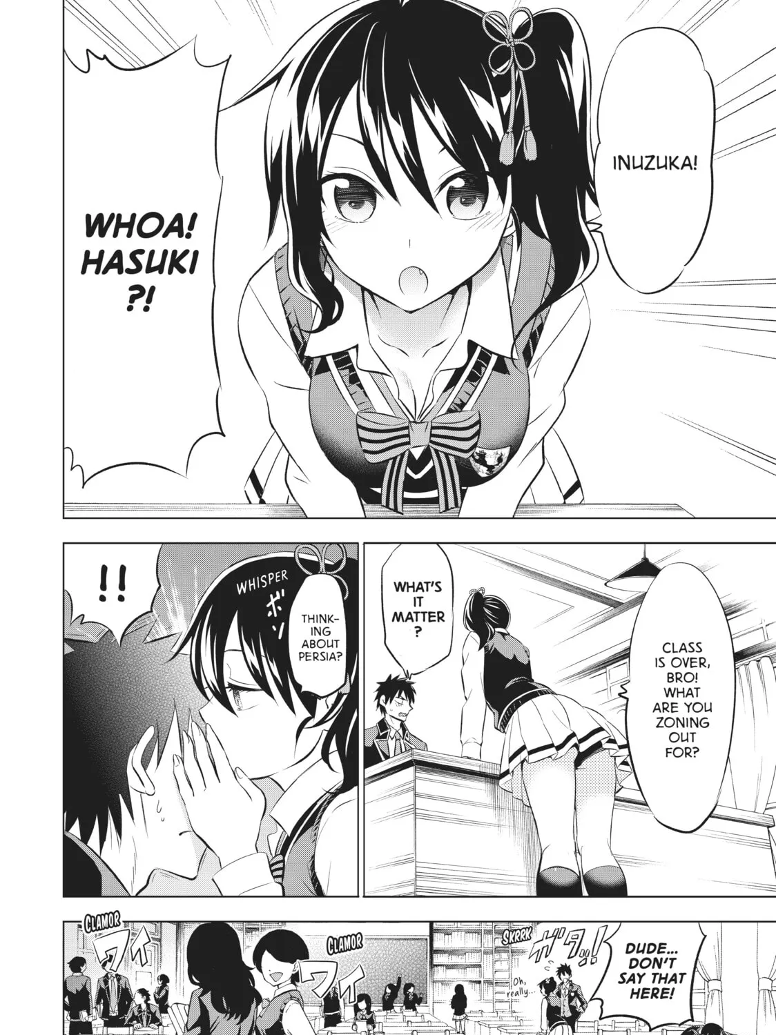 Boarding School Juliet Chapter 26 page 31 - 