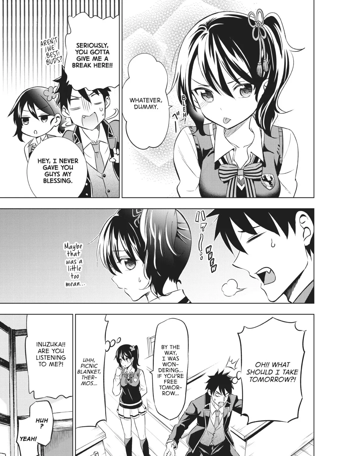 Boarding School Juliet Chapter 26 page 33 - 