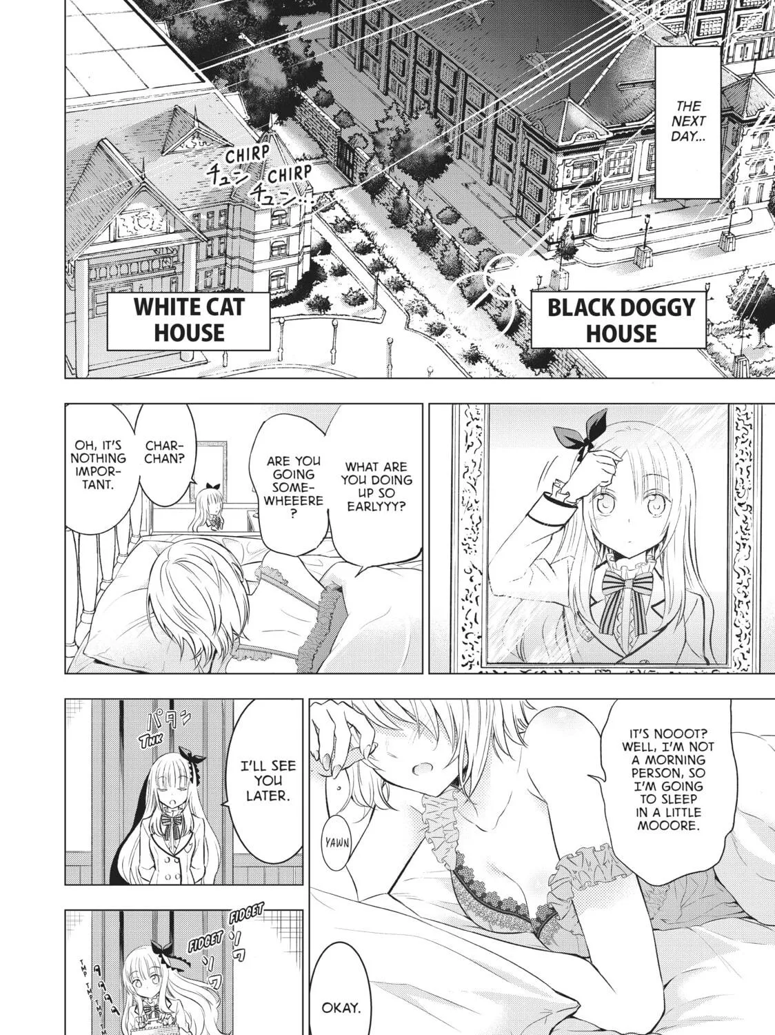Boarding School Juliet Chapter 26 page 35 - 