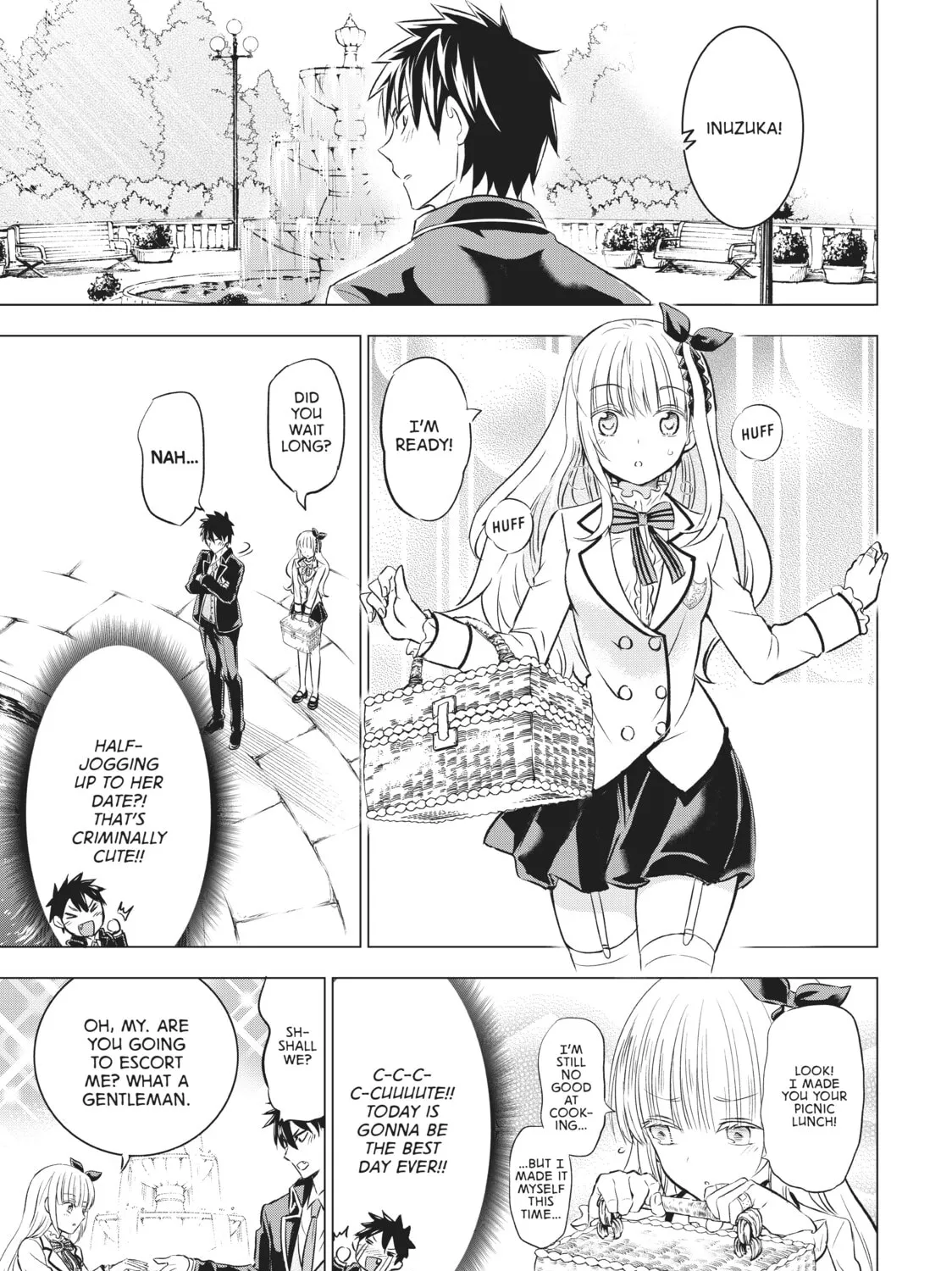 Boarding School Juliet Chapter 26 page 37 - 
