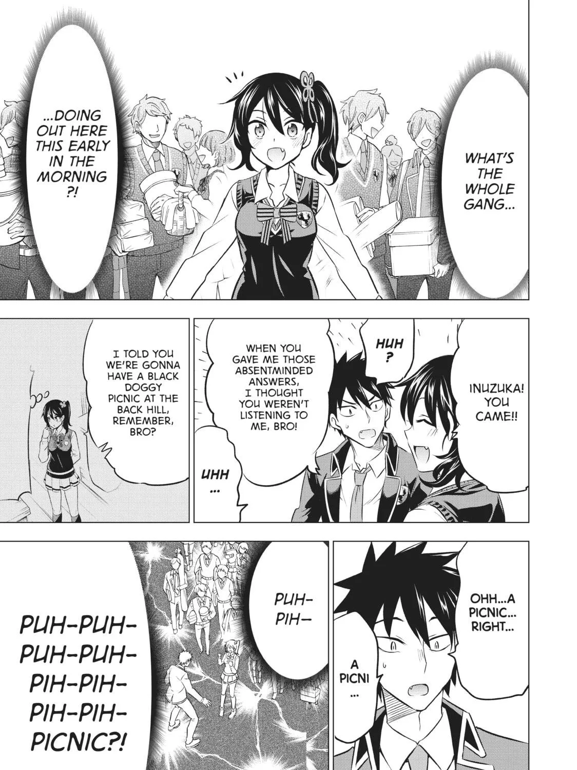 Boarding School Juliet Chapter 26 page 41 - 