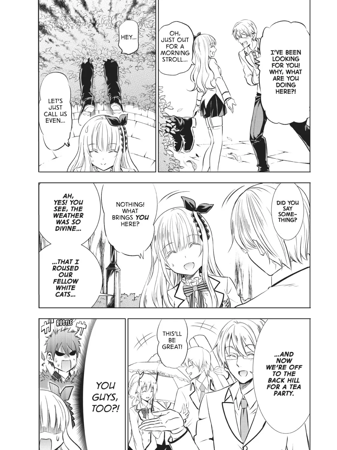 Boarding School Juliet Chapter 26 page 45 - 