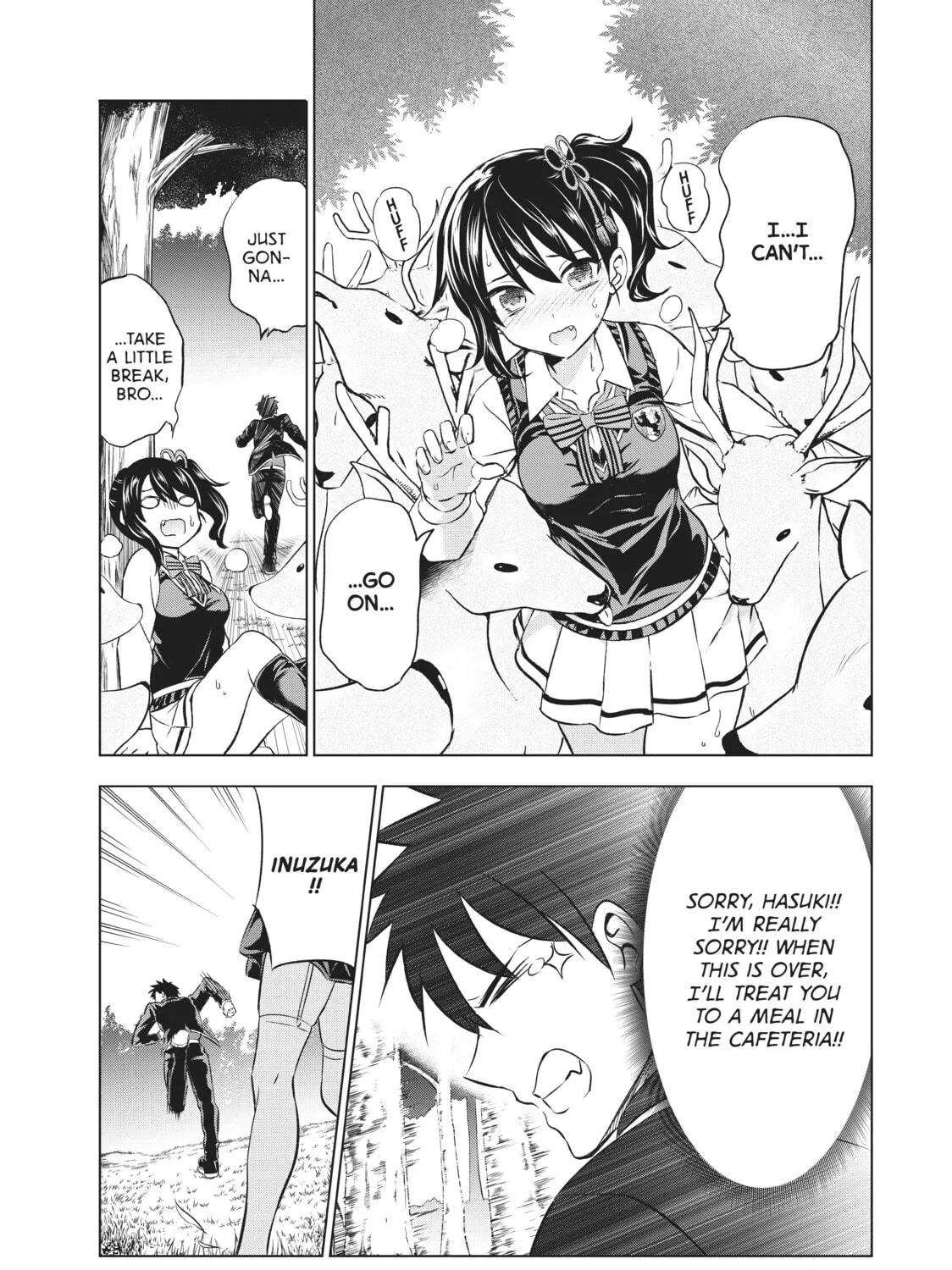 Boarding School Juliet Chapter 26 page 53 - 