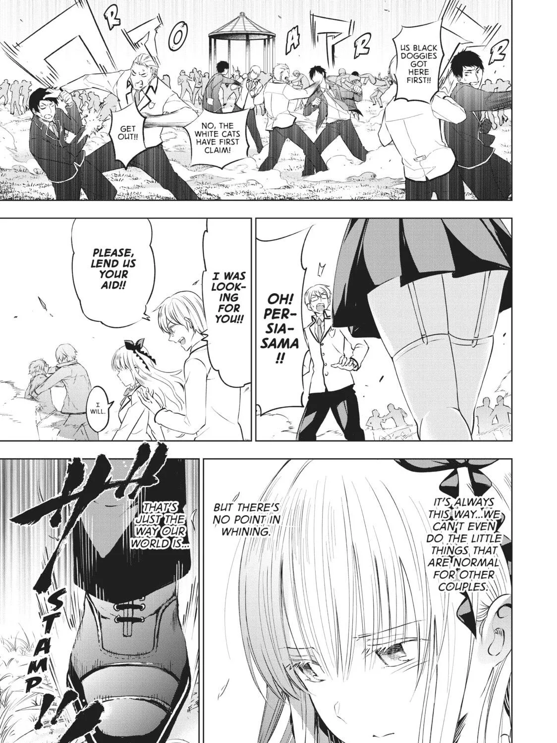 Boarding School Juliet Chapter 26 page 77 - 