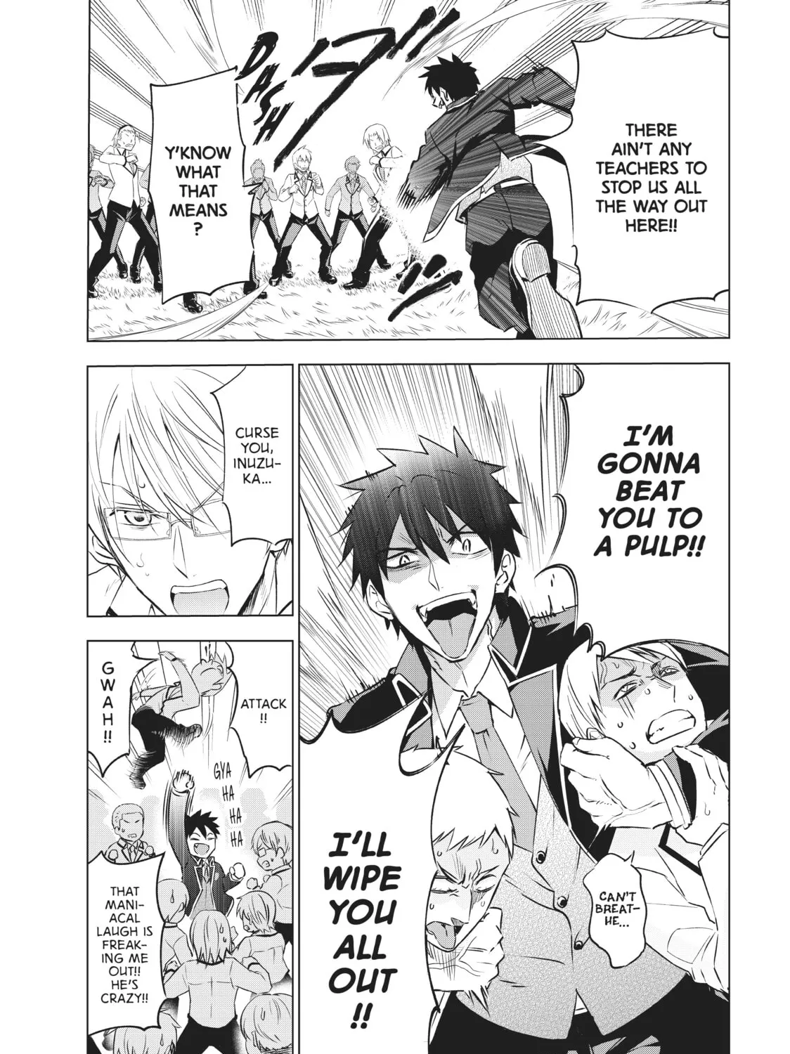 Boarding School Juliet Chapter 26 page 81 - 