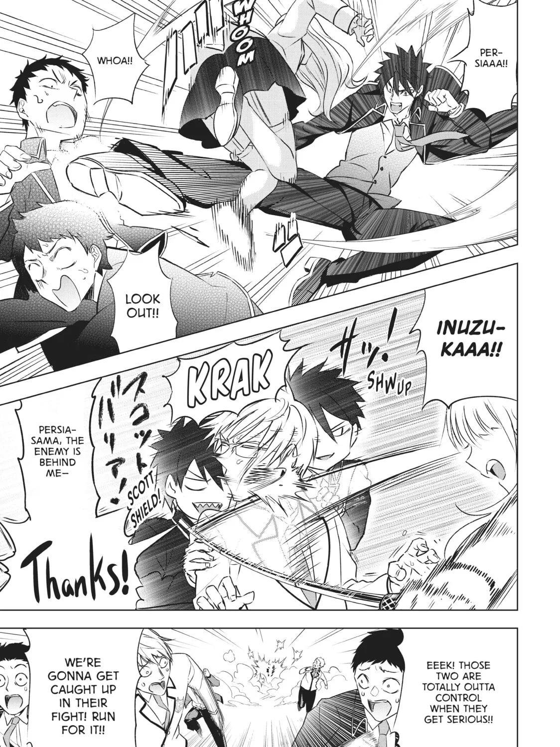 Boarding School Juliet Chapter 26 page 85 - 