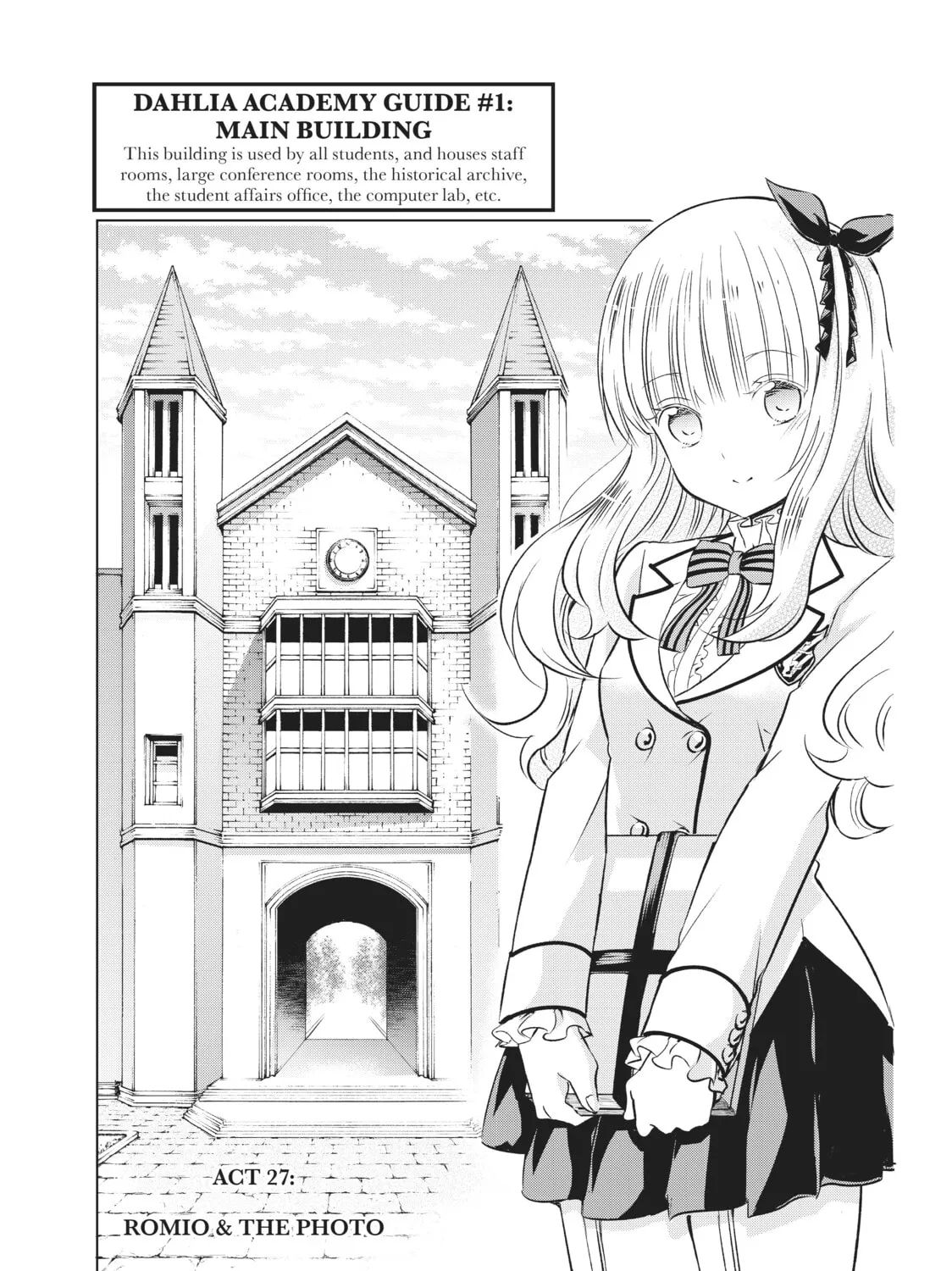 Boarding School Juliet Chapter 27 page 1 - 