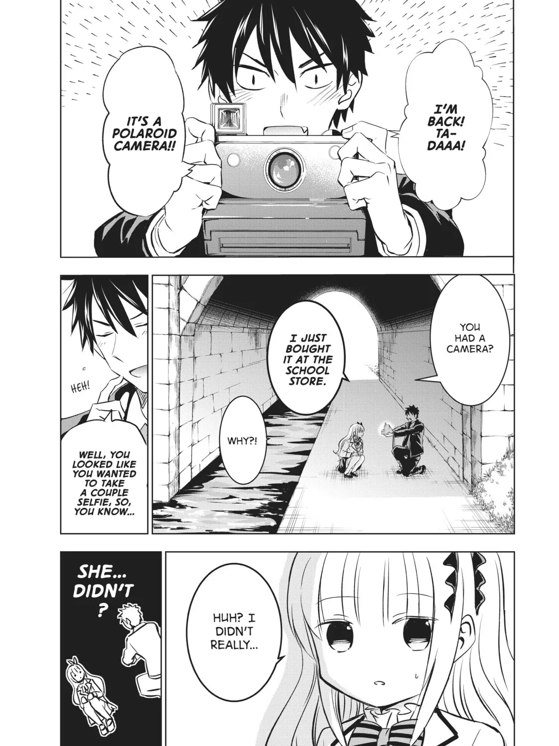 Boarding School Juliet Chapter 27 page 13 - 