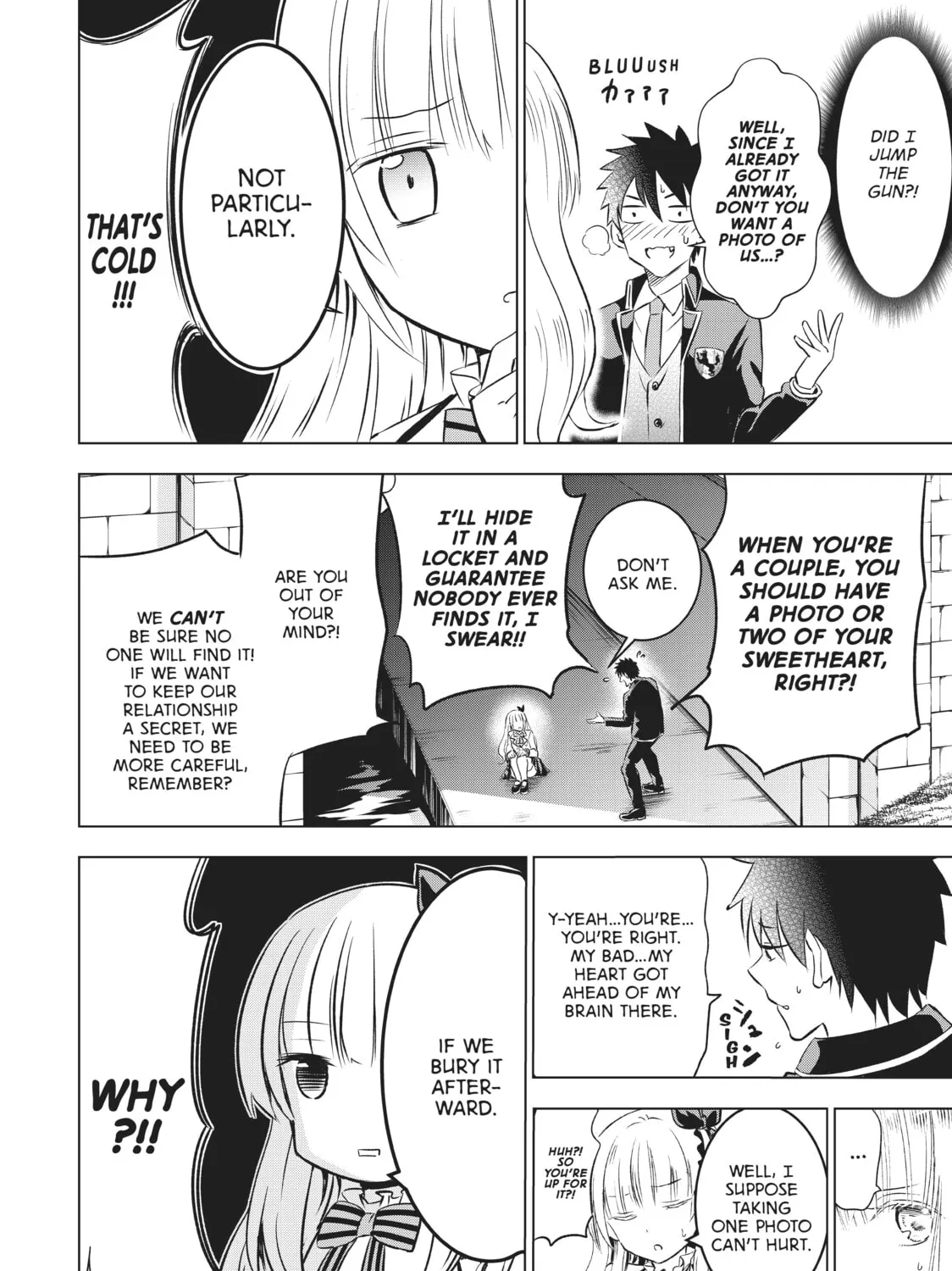 Boarding School Juliet Chapter 27 page 15 - 