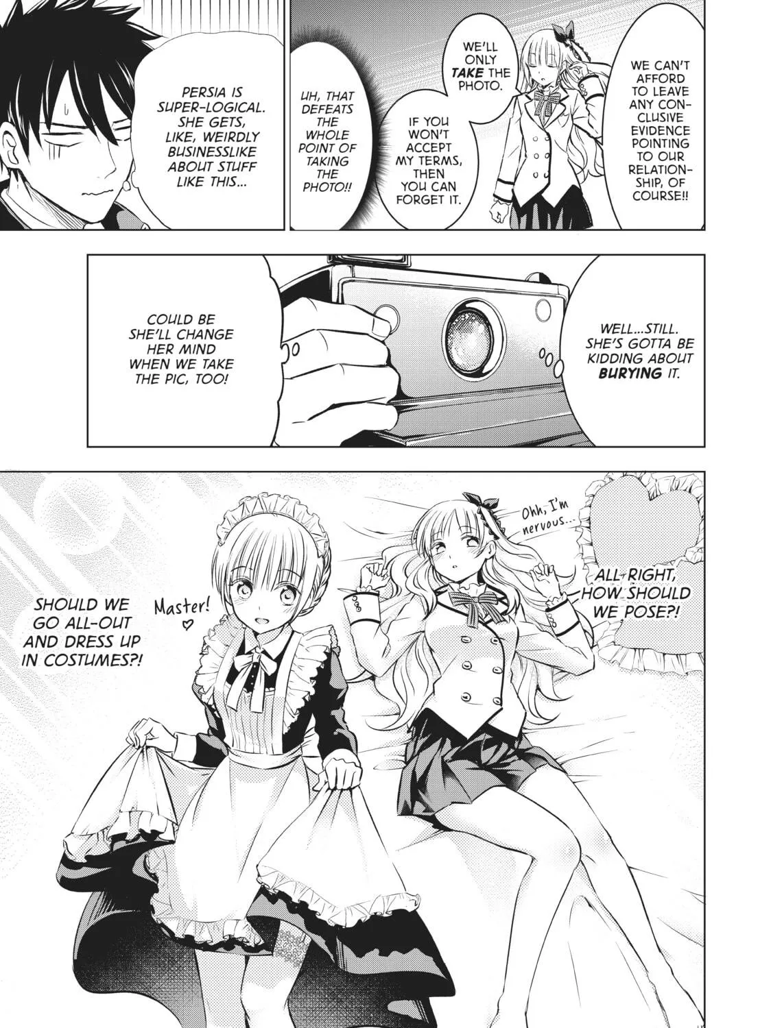 Boarding School Juliet Chapter 27 page 17 - 
