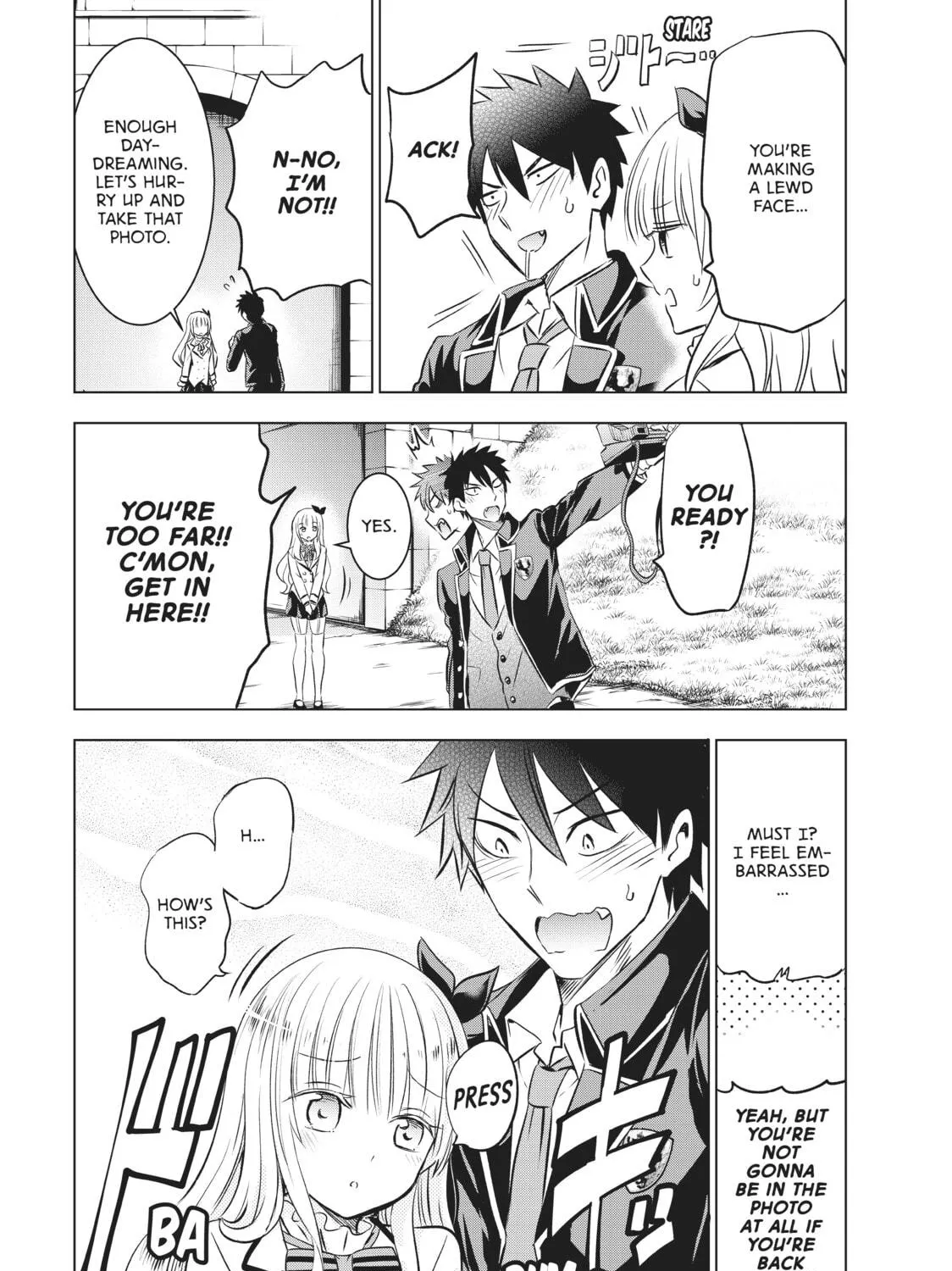 Boarding School Juliet Chapter 27 page 19 - 