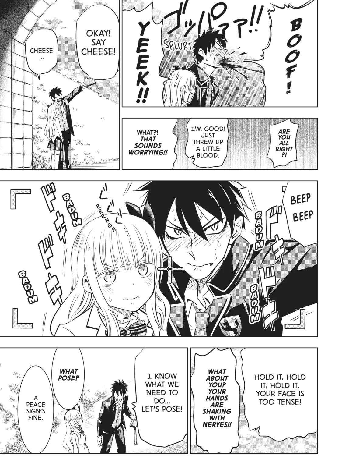 Boarding School Juliet Chapter 27 page 21 - 