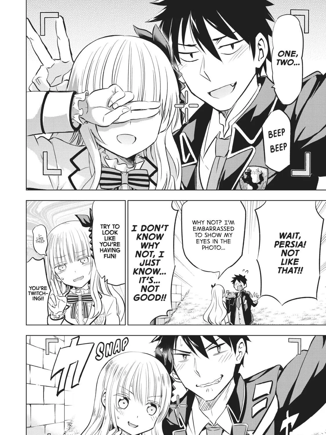 Boarding School Juliet Chapter 27 page 23 - 