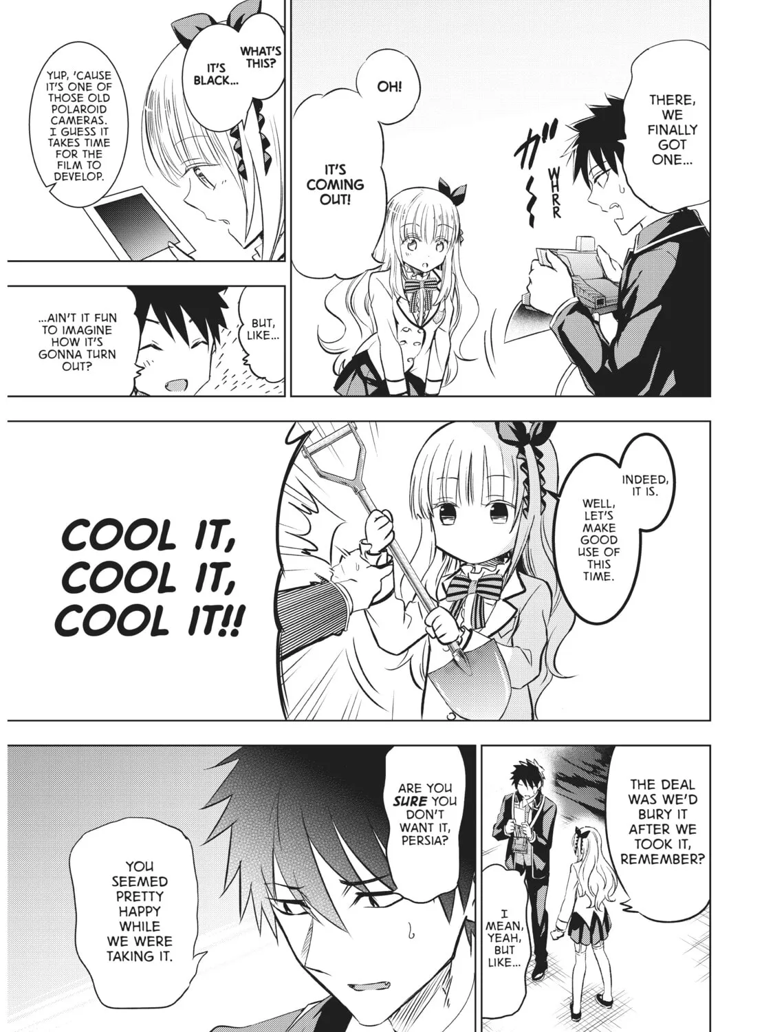 Boarding School Juliet Chapter 27 page 25 - 