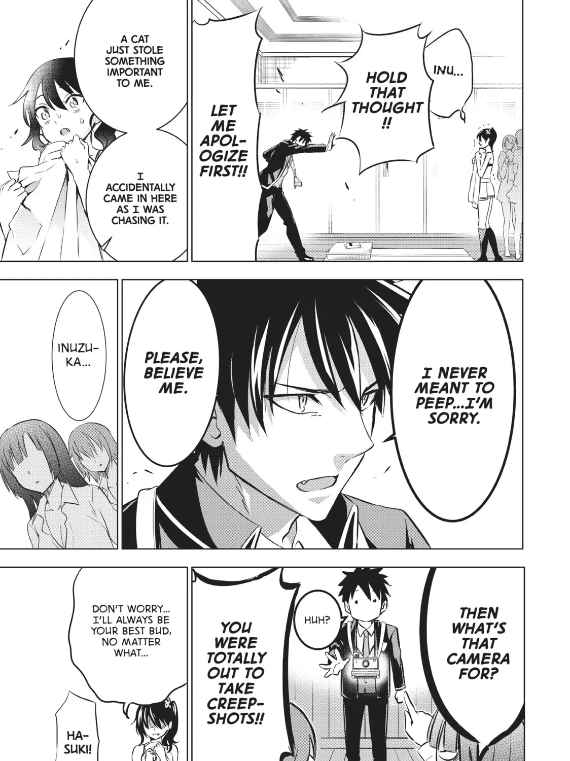 Boarding School Juliet Chapter 27 page 33 - 