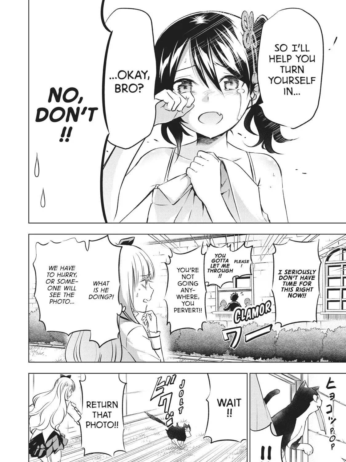Boarding School Juliet Chapter 27 page 35 - 