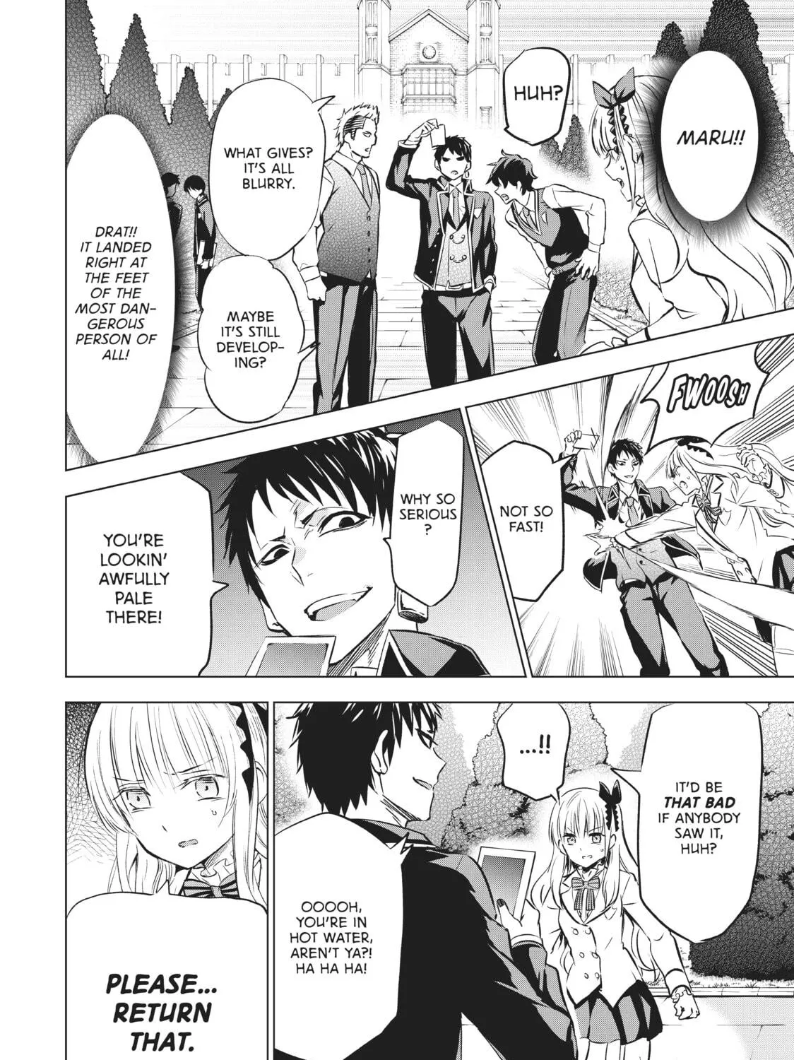 Boarding School Juliet Chapter 27 page 39 - 