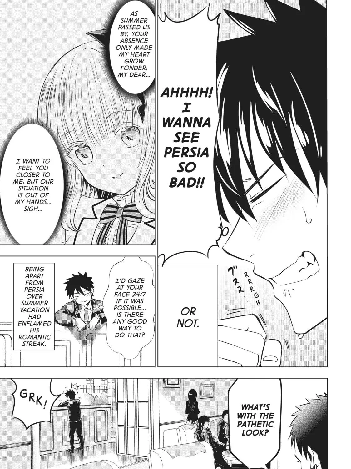 Boarding School Juliet Chapter 27 page 5 - 