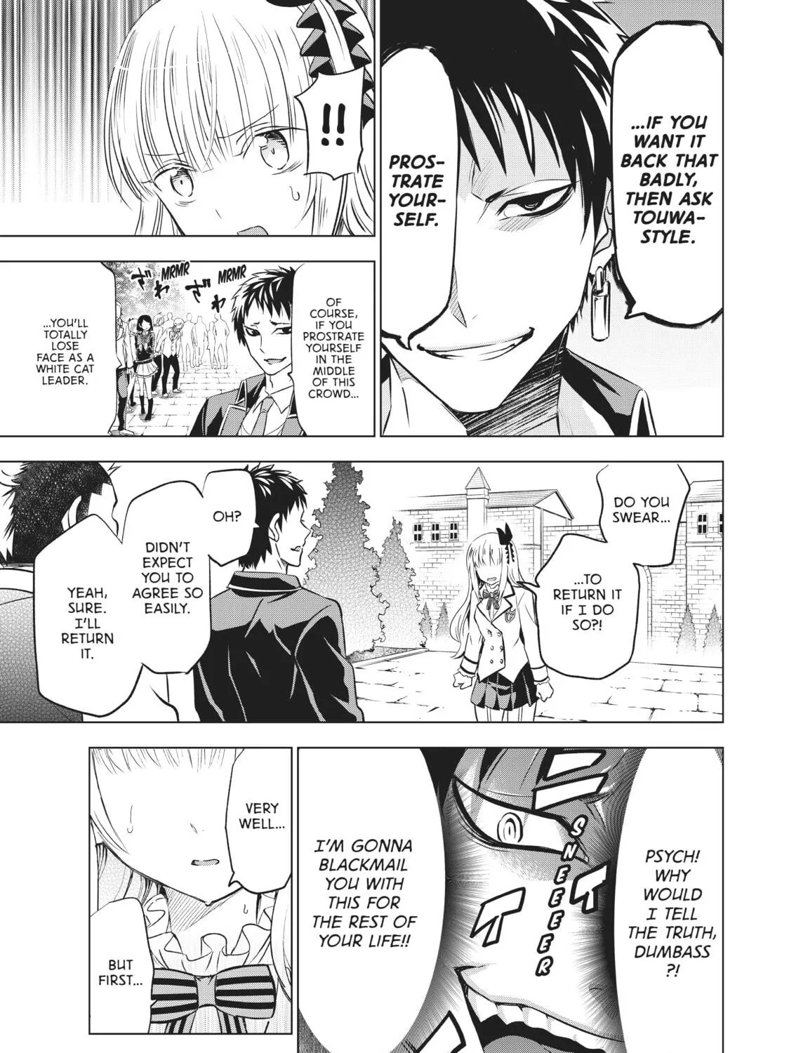 Boarding School Juliet Chapter 27 page 41 - 