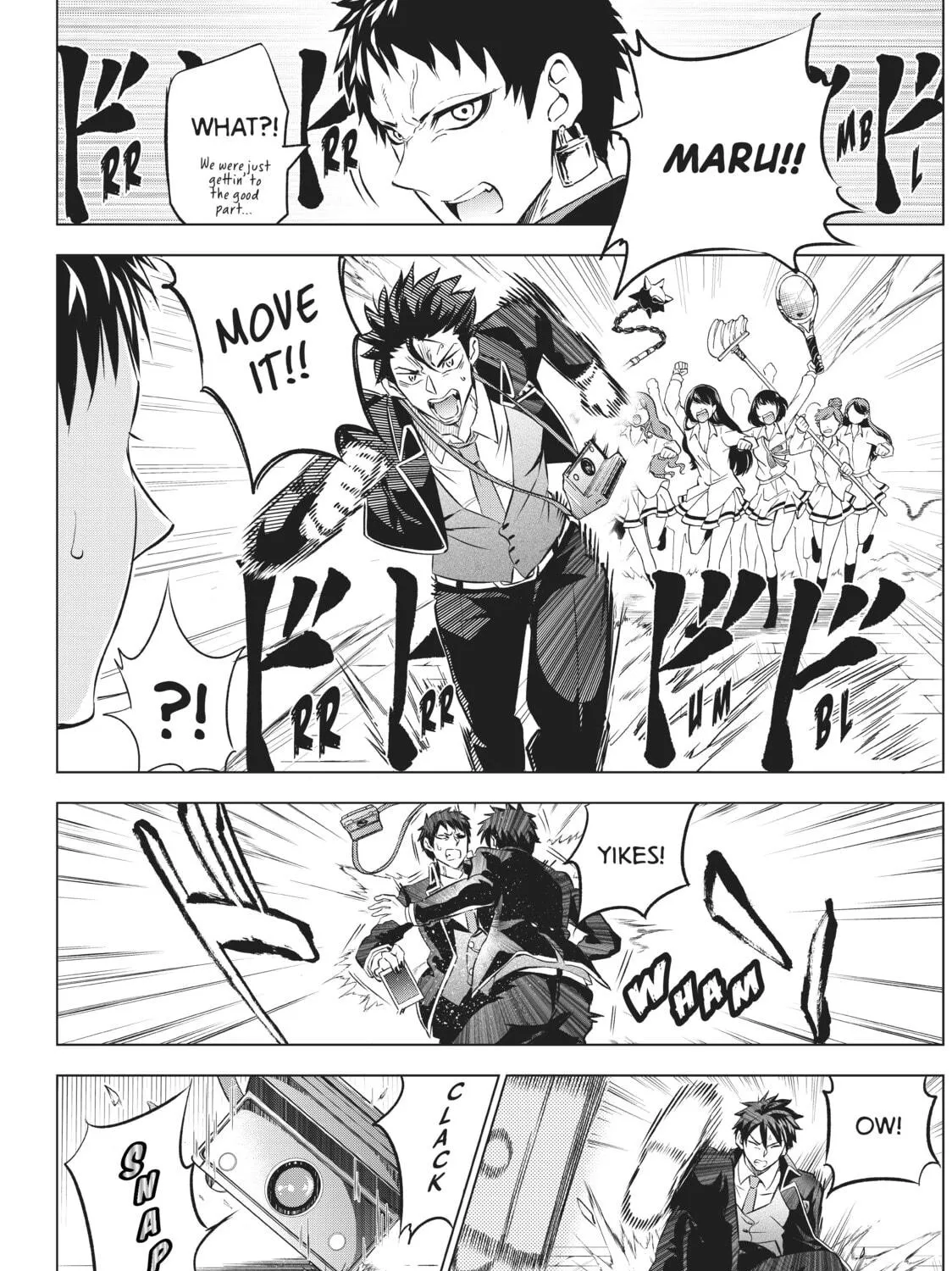 Boarding School Juliet Chapter 27 page 47 - 