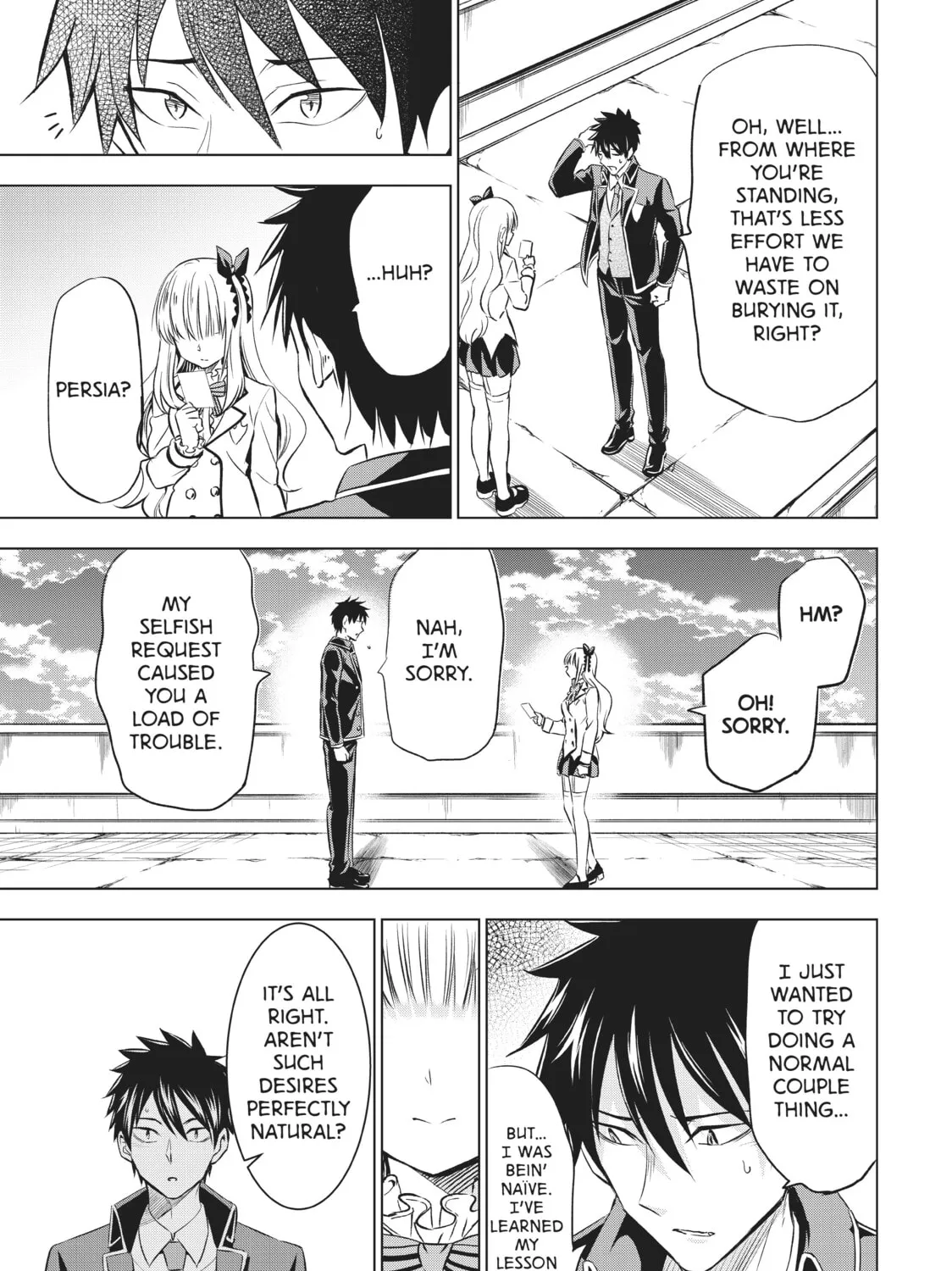 Boarding School Juliet Chapter 27 page 61 - 
