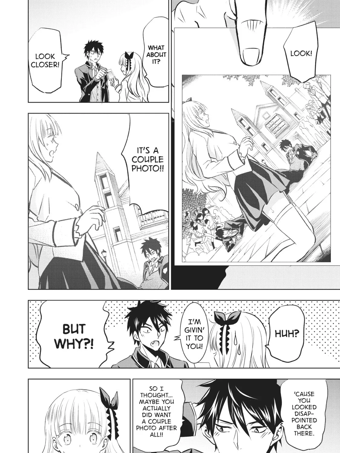 Boarding School Juliet Chapter 27 page 67 - 