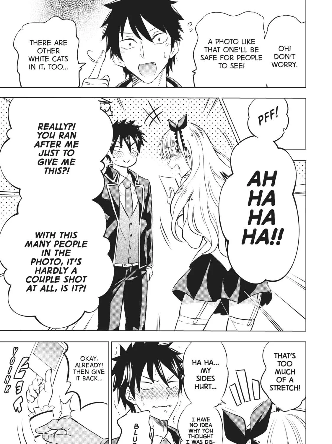 Boarding School Juliet Chapter 27 page 69 - 