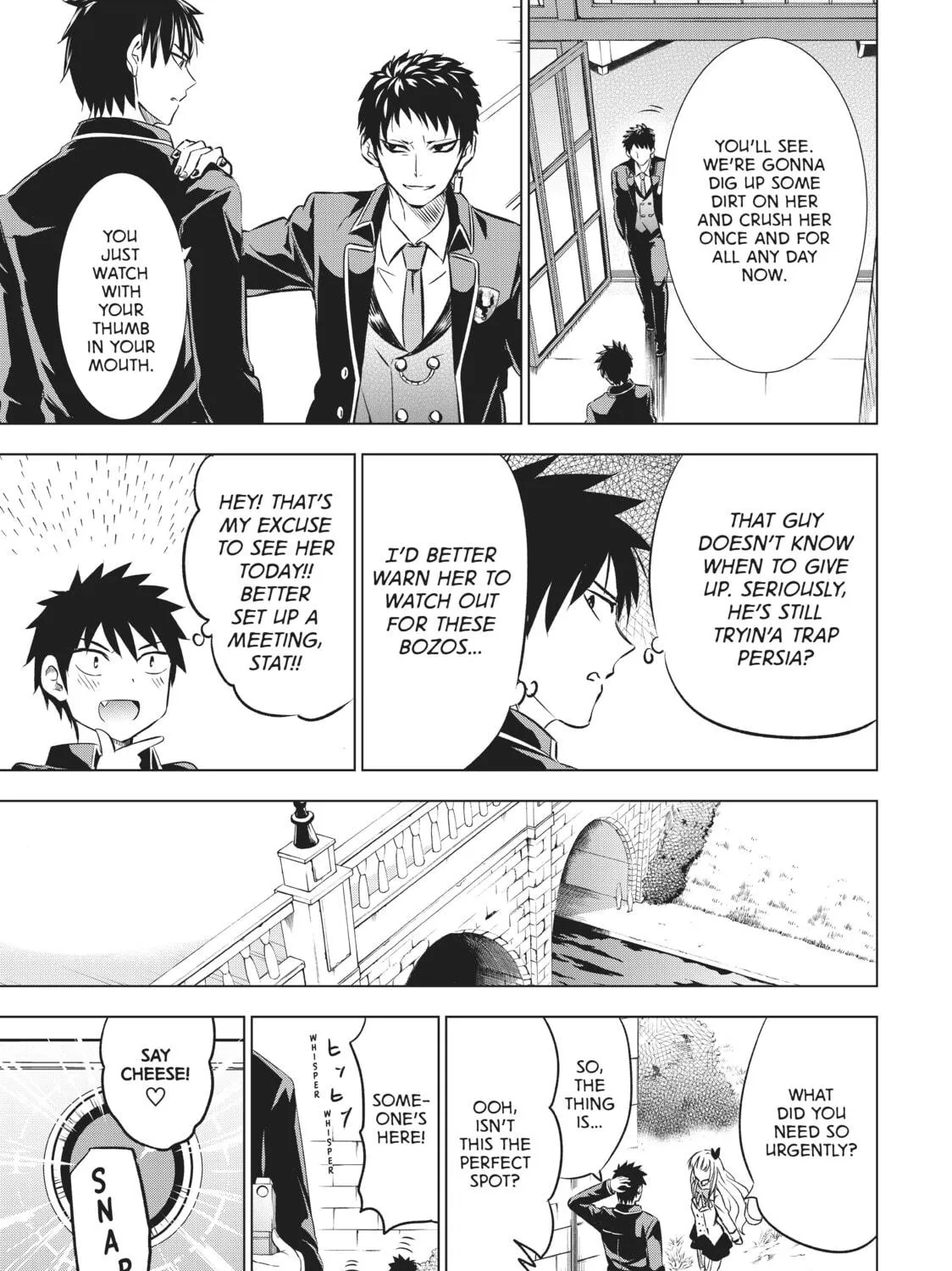 Boarding School Juliet Chapter 27 page 9 - 