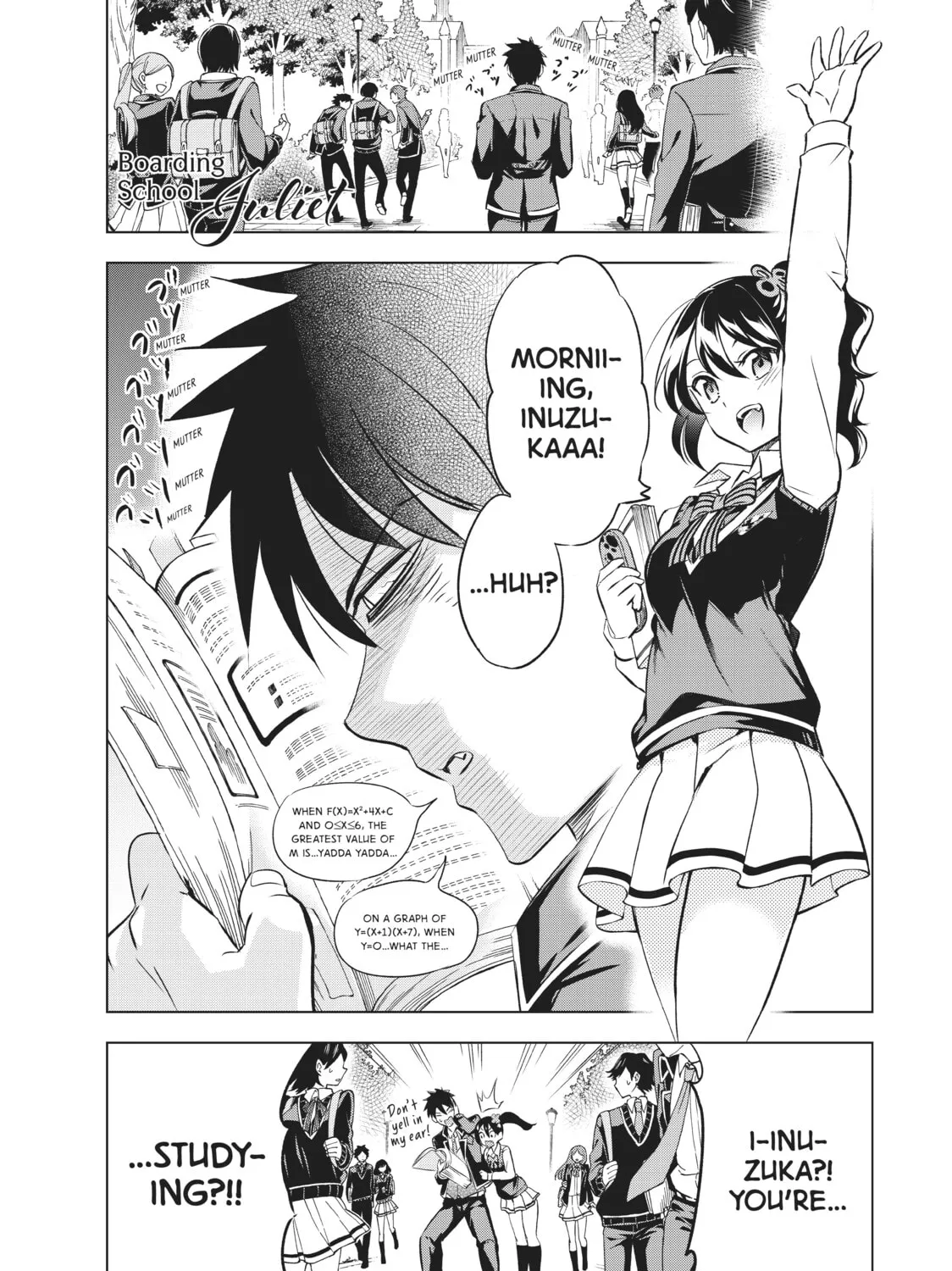 Boarding School Juliet Chapter 28 page 1 - 