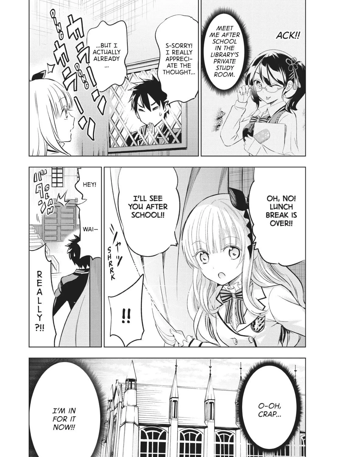 Boarding School Juliet Chapter 28 page 11 - 