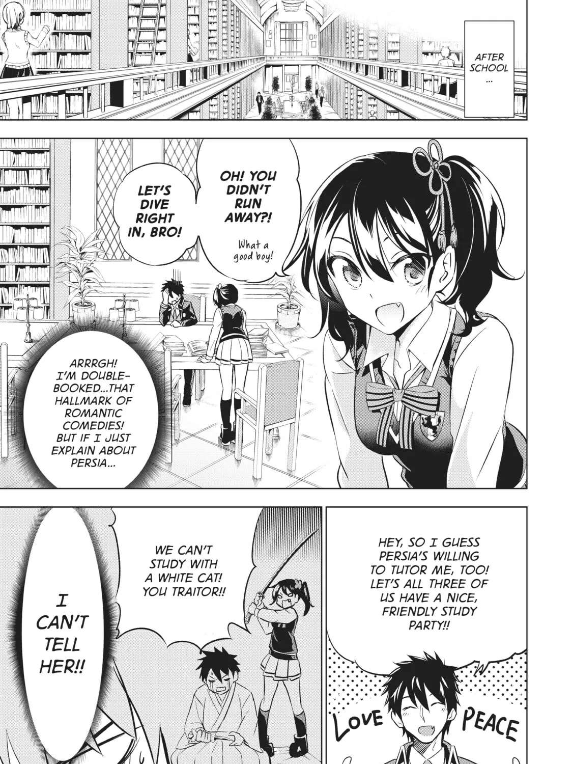 Boarding School Juliet Chapter 28 page 13 - 
