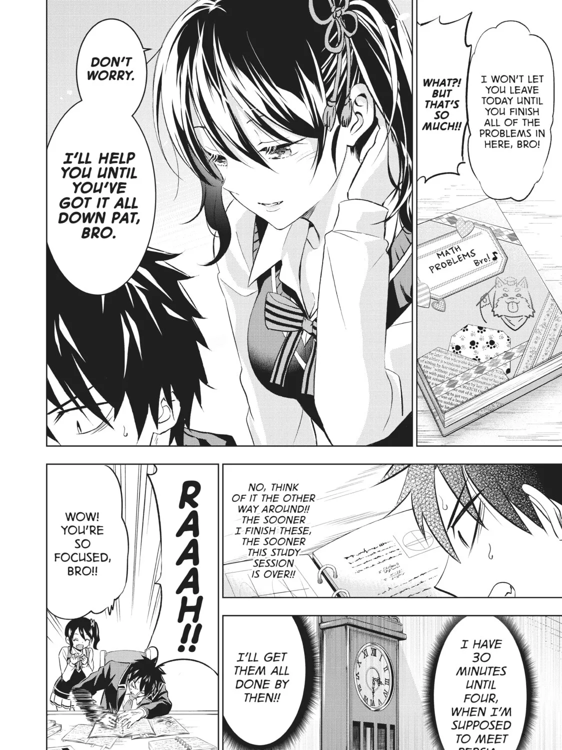 Boarding School Juliet Chapter 28 page 15 - 