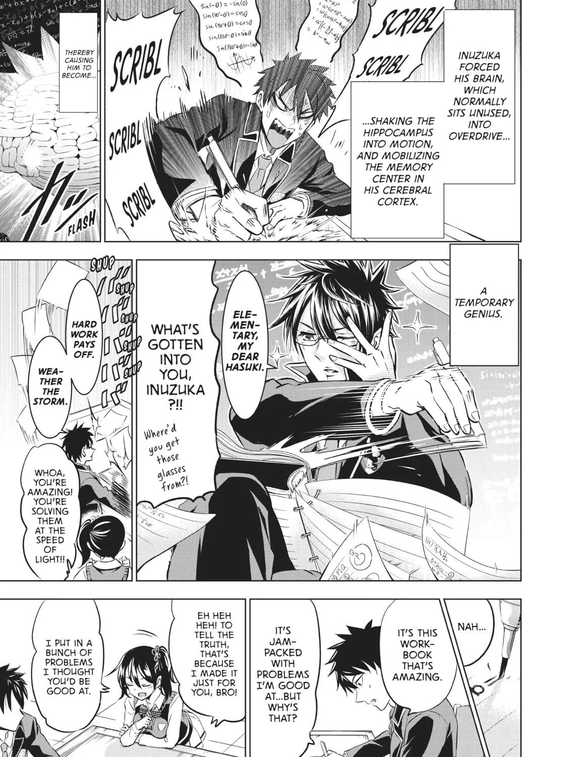 Boarding School Juliet Chapter 28 page 17 - 