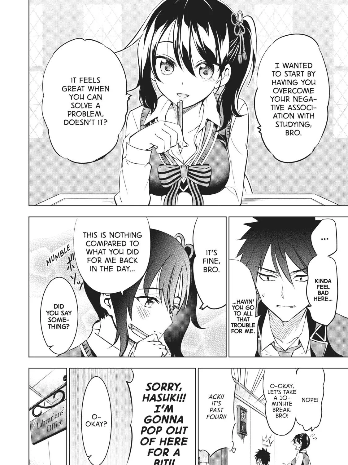 Boarding School Juliet Chapter 28 page 19 - 